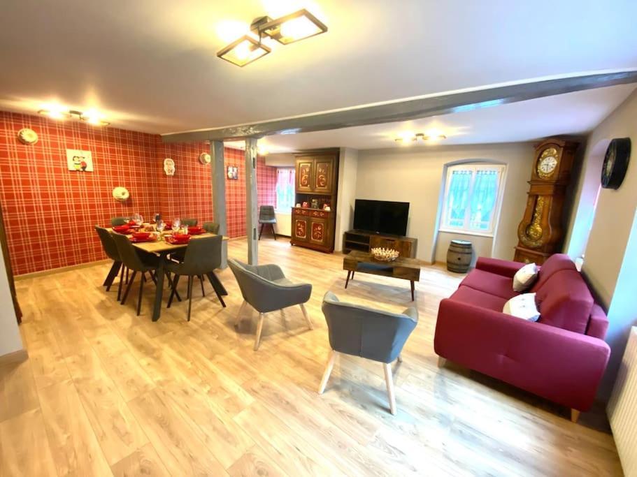 Gite Classe 4 Etoiles  La Maison Du Tonnelier Oberbronn Εξωτερικό φωτογραφία