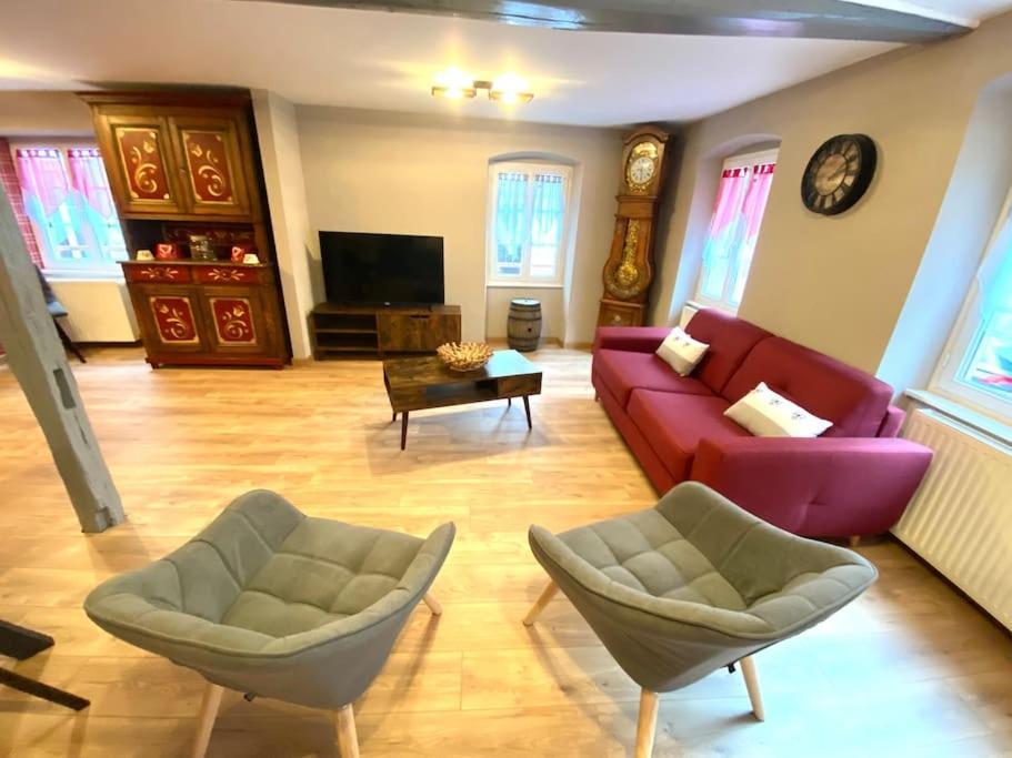 Gite Classe 4 Etoiles  La Maison Du Tonnelier Oberbronn Εξωτερικό φωτογραφία