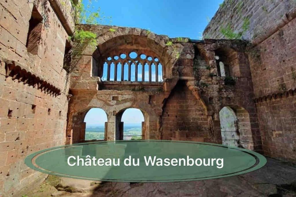 Gite Classe 4 Etoiles  La Maison Du Tonnelier Oberbronn Εξωτερικό φωτογραφία