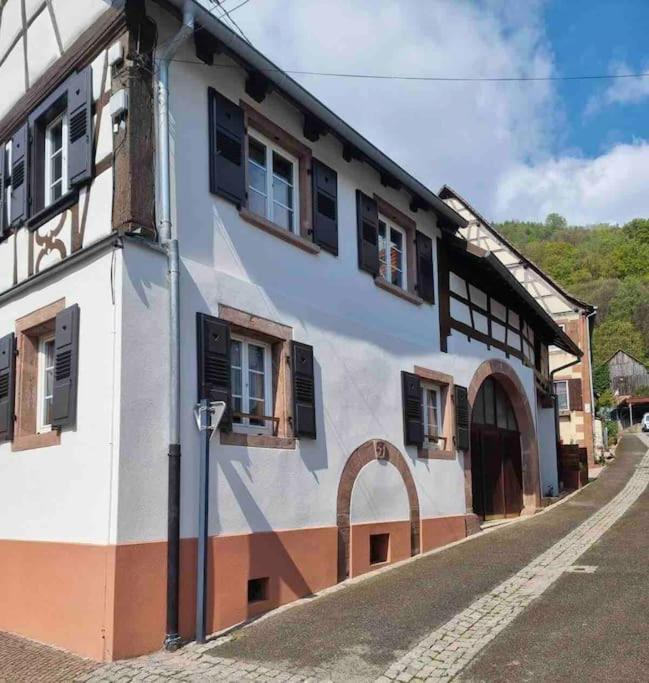 Gite Classe 4 Etoiles  La Maison Du Tonnelier Oberbronn Εξωτερικό φωτογραφία