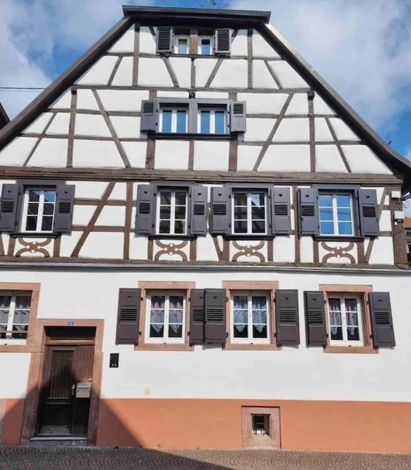Gite Classe 4 Etoiles  La Maison Du Tonnelier Oberbronn Εξωτερικό φωτογραφία
