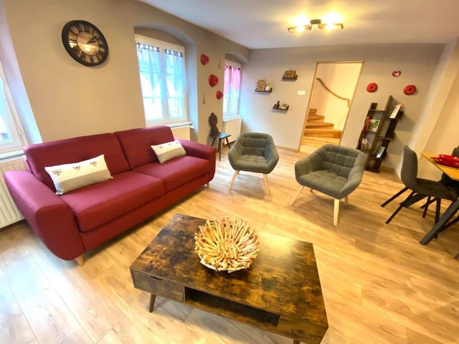 Gite Classe 4 Etoiles  La Maison Du Tonnelier Oberbronn Εξωτερικό φωτογραφία
