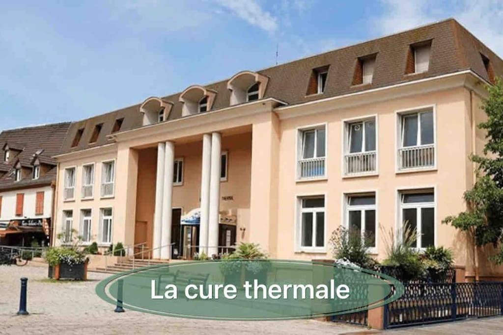 Gite Classe 4 Etoiles  La Maison Du Tonnelier Oberbronn Εξωτερικό φωτογραφία